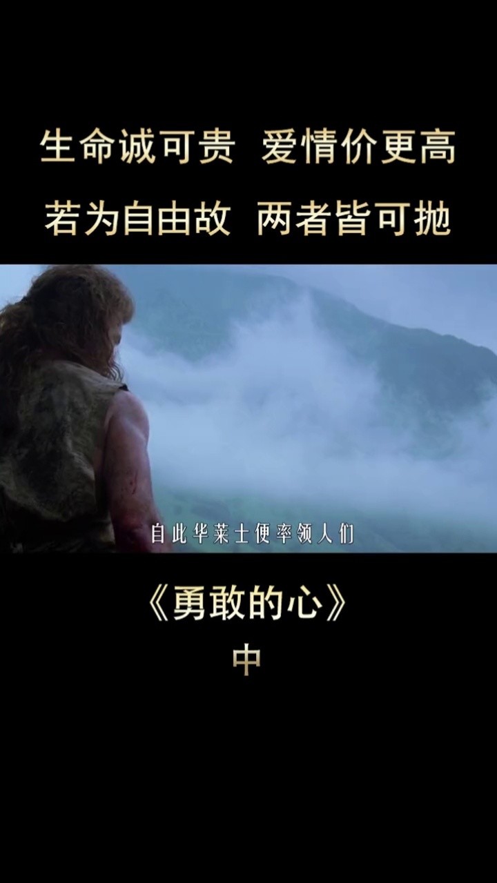 电影《勇敢的心》主题曲,悲壮史诗音乐,优美而哀怨-高清mv在线看-qq