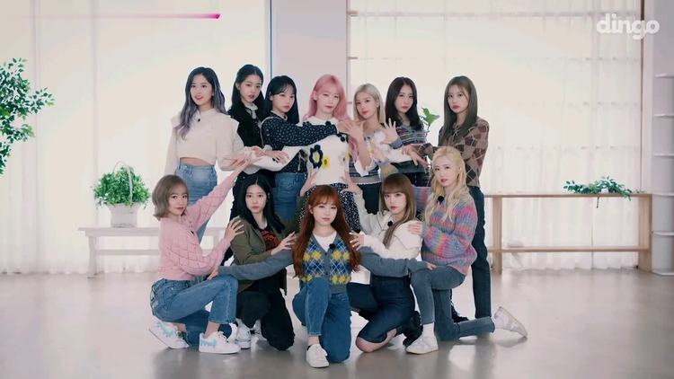 izone《panorama》私服版