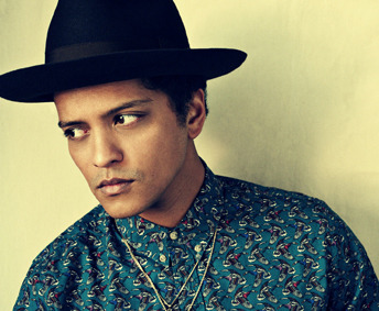 Bruno Mars居首：2013非法下载排行榜