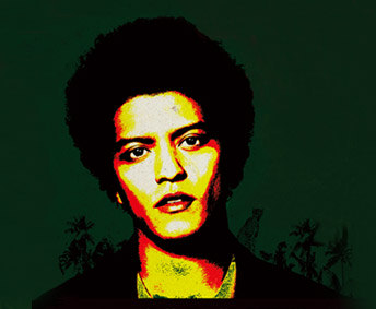 火星哥空袭地球 Bruno Mars4月上海、北京开唱