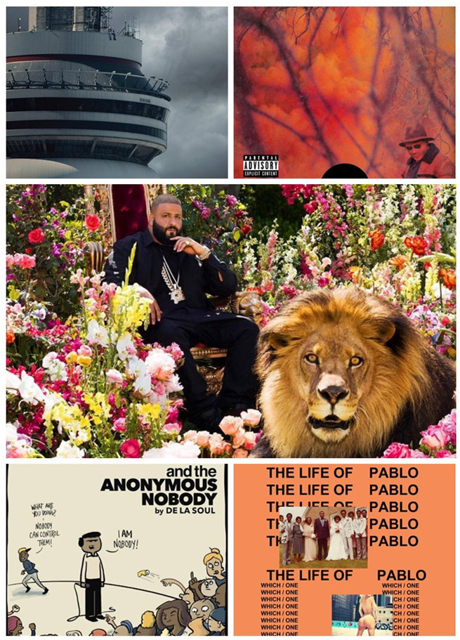 15.最佳说唱专辑