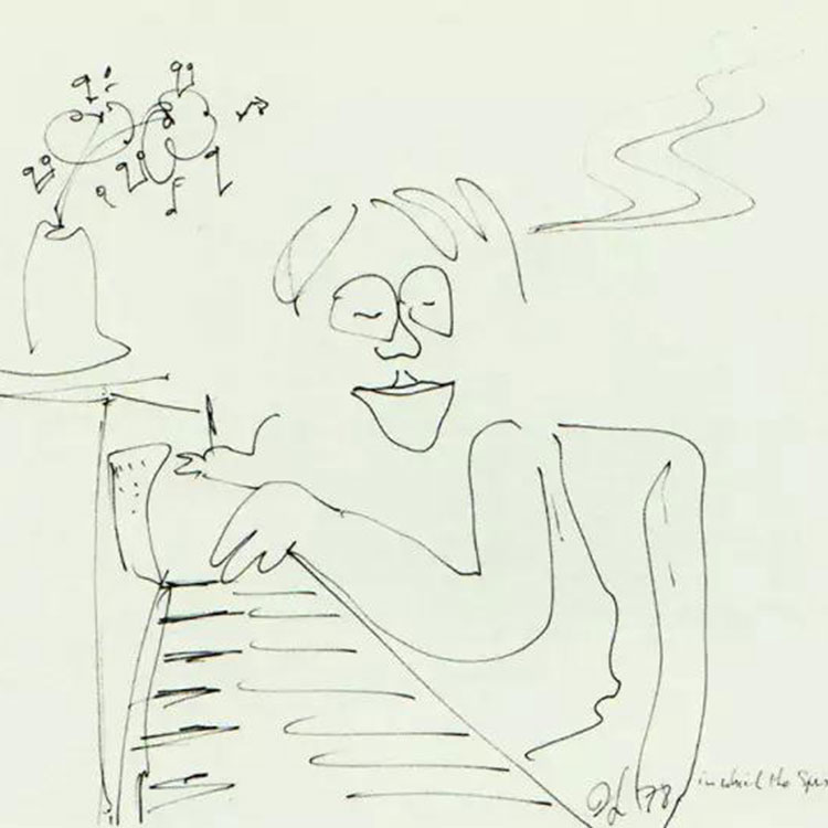 约翰·列侬,抑或说披头士,无疑是那个时代最闪耀最炫目的一颗星