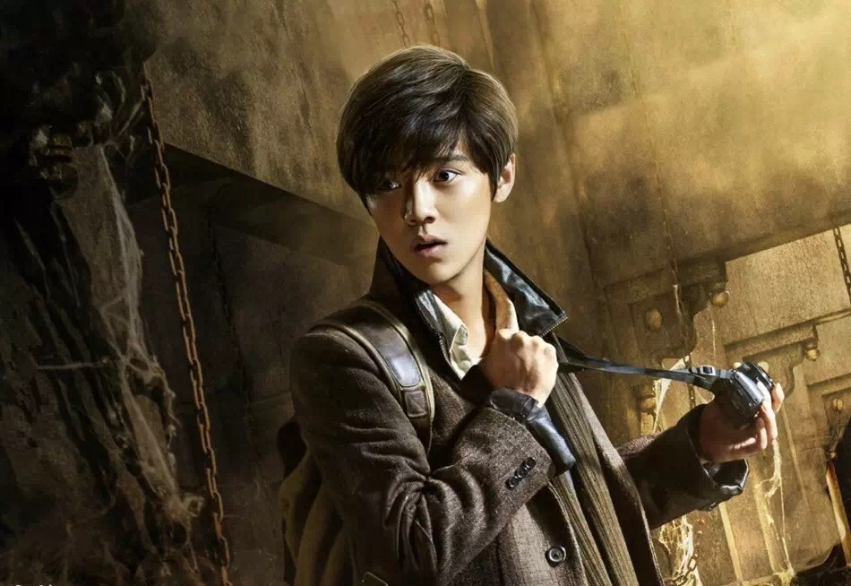 无问谭维维 · 无问鹿晗在《盗墓笔记》里中饰演吴邪.
