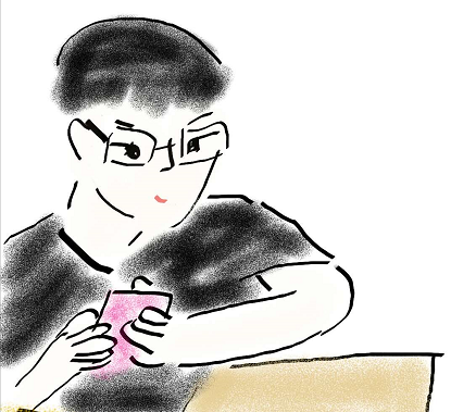 在认真审稿的阿陈