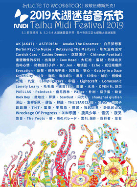 2019太湖迷笛音乐节