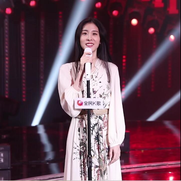 张碧晨-归去来(live)- 全民k歌,ktv交友社区