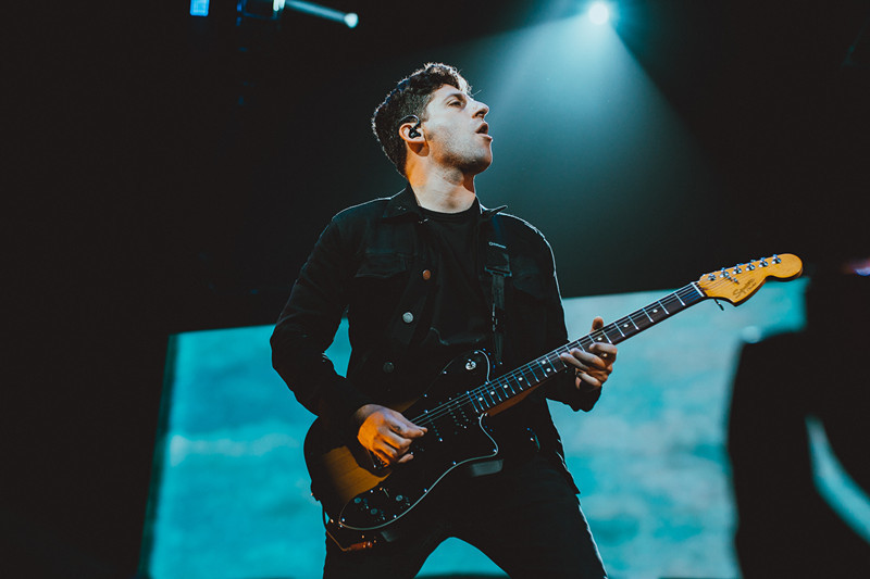 falloutboy狂热2018世界巡演上海站