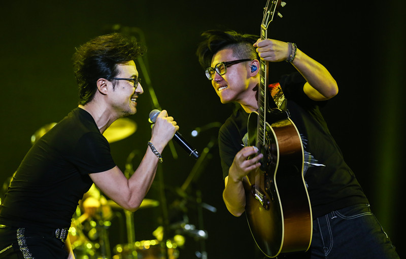 汪峰2018岁月巡回演唱会杭州站