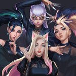 K/DA/Madison Beer/I-DLE/刘柏辛Lexie