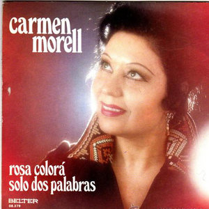 Carmen Morell资料,Carmen Morell最新歌曲,Carmen MorellMV视频,Carmen Morell音乐专辑,Carmen Morell好听的歌
