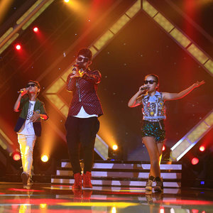 我的舞台 (2014中国新声代第二季第十四期现场伴奏)