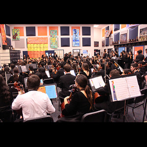 Seven Lakes High School Combined Orchestras