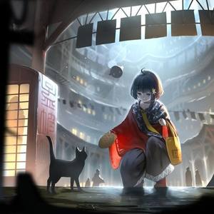 何所盼（《天官赐福》花怜同人）