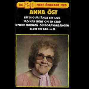 Anna Öst资料,Anna Öst最新歌曲,Anna ÖstMV视频,Anna Öst音乐专辑,Anna Öst好听的歌