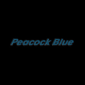 Peacock Blue