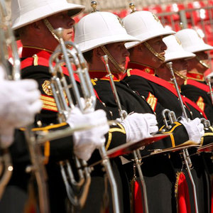 The Band Of HM Royal Marines