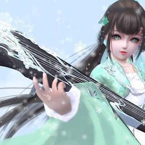 夏夕空·古风填翻