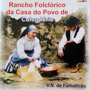 Rancho Folclórico Da Casa Do Povo De Calendário