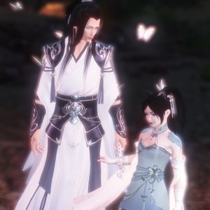 清风紫藤 - 心欲止水