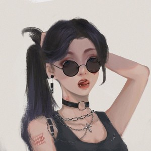 海与月