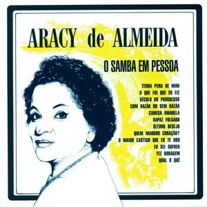 Aracy de Almeida资料,Aracy de Almeida最新歌曲,Aracy de AlmeidaMV视频,Aracy de Almeida音乐专辑,Aracy de Almeida好听的歌