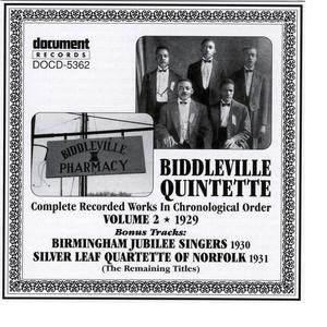 Biddleville Quintette