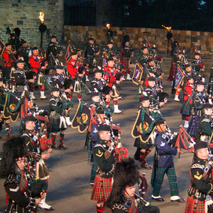 Pipes and Drums of the Scots Guards 2nd Battalion