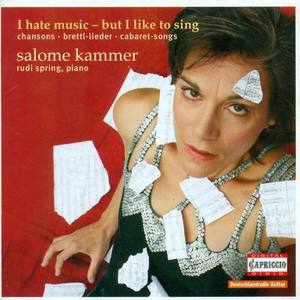 Salome Kammer资料,Salome Kammer最新歌曲,Salome KammerMV视频,Salome Kammer音乐专辑,Salome Kammer好听的歌