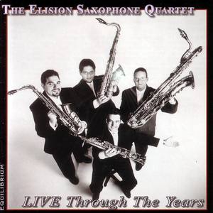 The Elision Saxophone Quartet