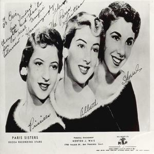 The Paris Sisters资料,The Paris Sisters最新歌曲,The Paris SistersMV视频,The Paris Sisters音乐专辑,The Paris Sisters好听的歌