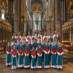 The Choir of Salisbury Cathedral
