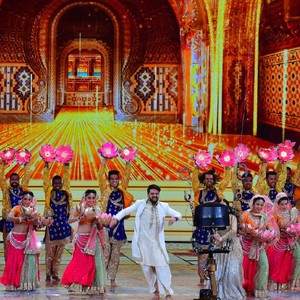 印度《泰姬快车》舞蹈团