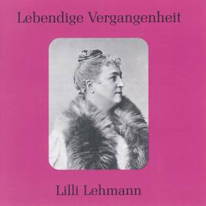 Lilli Lehmann资料,Lilli Lehmann最新歌曲,Lilli LehmannMV视频,Lilli Lehmann音乐专辑,Lilli Lehmann好听的歌