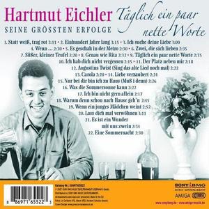 Hartmut Eichler资料,Hartmut Eichler最新歌曲,Hartmut EichlerMV视频,Hartmut Eichler音乐专辑,Hartmut Eichler好听的歌