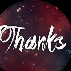 Thanks - 我不知道