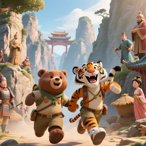 开心熊和快乐虎资料,开心熊和快乐虎最新歌曲,开心熊和快乐虎MV视频,开心熊和快乐虎音乐专辑,开心熊和快乐虎好听的歌