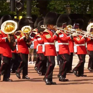 The Band Of The Welsh Guards