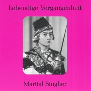 Martial Singher资料,Martial Singher最新歌曲,Martial SingherMV视频,Martial Singher音乐专辑,Martial Singher好听的歌