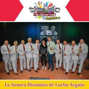 La Sonora Dinamita De Lucho Argaín资料,La Sonora Dinamita De Lucho Argaín最新歌曲,La Sonora Dinamita De Lucho ArgaínMV视频,La Sonora Dinamita De Lucho Argaín音乐专辑,La Sonora Dinamita De Lucho Argaín好听的歌