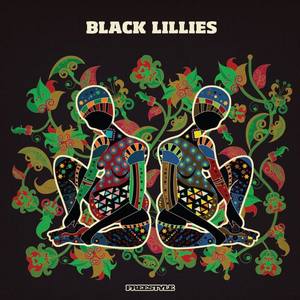 Blooming Black Lillies