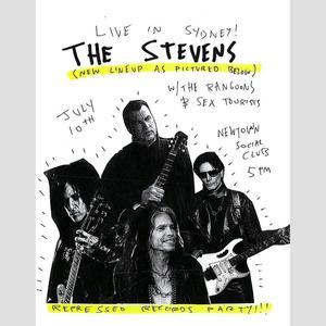 The Stevens资料,The Stevens最新歌曲,The StevensMV视频,The Stevens音乐专辑,The Stevens好听的歌