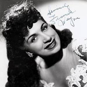 Frances Wayne资料,Frances Wayne最新歌曲,Frances WayneMV视频,Frances Wayne音乐专辑,Frances Wayne好听的歌