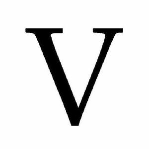 V