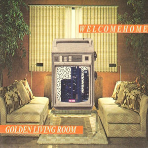 Golden Living Room