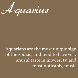 Aquarius