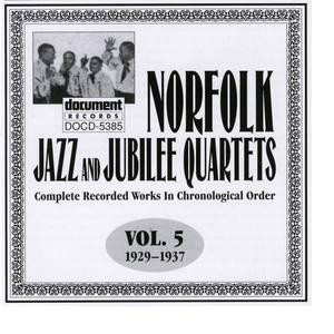 Norfolk Jazz And Jubilee Quartet