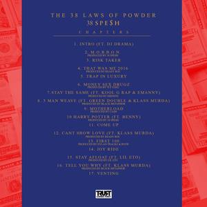 38 Spe$h资料,38 Spe$h最新歌曲,38 Spe$hMV视频,38 Spe$h音乐专辑,38 Spe$h好听的歌