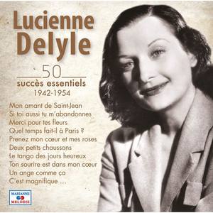 Lucienne Delyle资料,Lucienne Delyle最新歌曲,Lucienne DelyleMV视频,Lucienne Delyle音乐专辑,Lucienne Delyle好听的歌