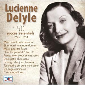 Lucienne Delyle资料,Lucienne Delyle最新歌曲,Lucienne DelyleMV视频,Lucienne Delyle音乐专辑,Lucienne Delyle好听的歌