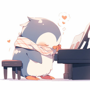 Penguin Piano